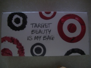 Target Beauty Bag!