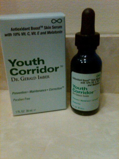 Review: Youth Corridor Antioxidant Boost Skin Serum
