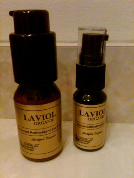 Review and Giveaway!  Laviol Organic Skincare