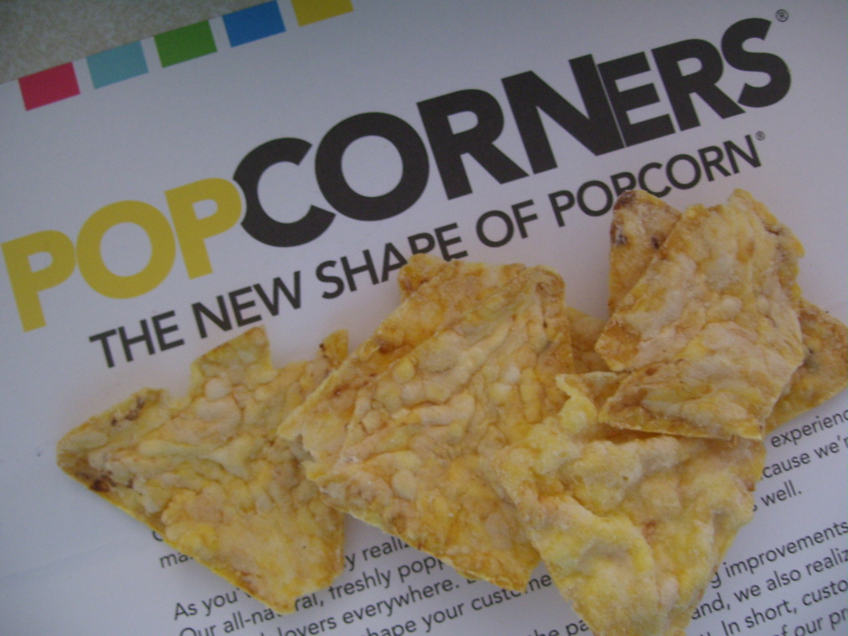 Snack Break: I Love PopCorners!
