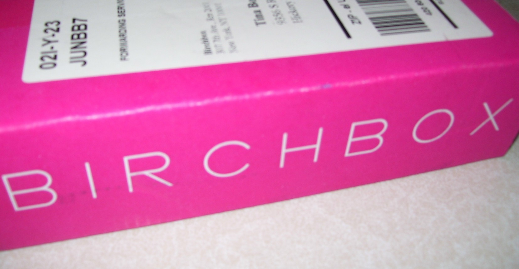 Finally Joined:  Take a Look at My First Birchbox June 2011