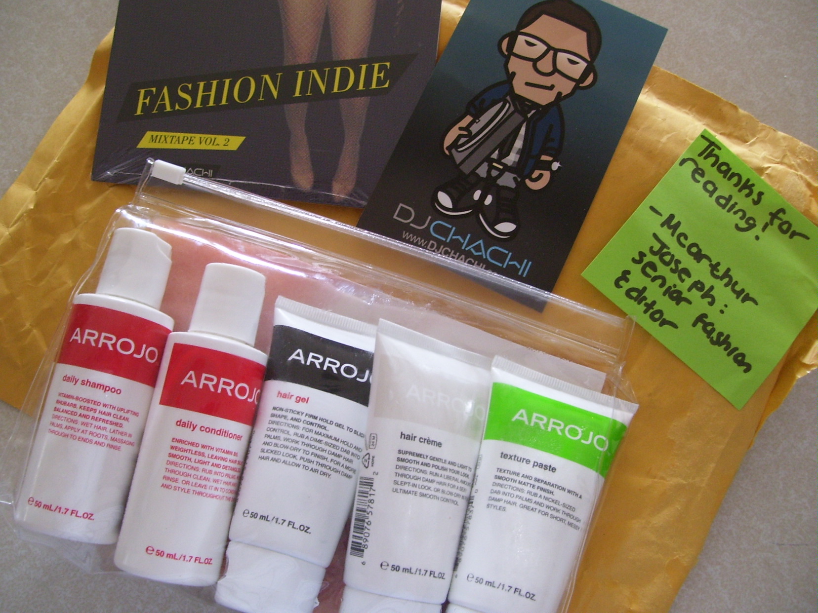 Thanks FashionIndie.com!! What I Won in a Twitter Giveaway!