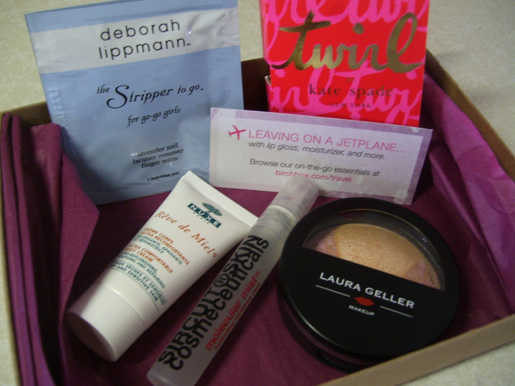 Final Thoughts on My June 2011 Birchbox Products