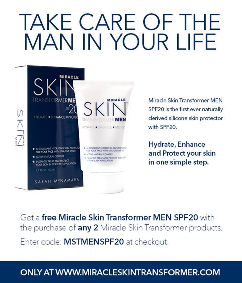 Father’s Day Bonus from Miracle Skin Transformer