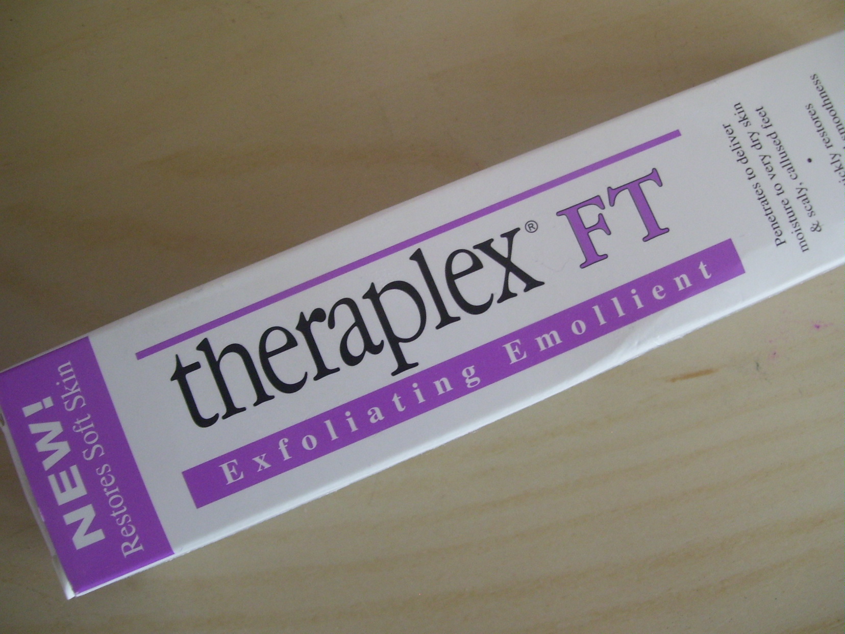 Review:  Theraplex FT Exfoliating Emollient