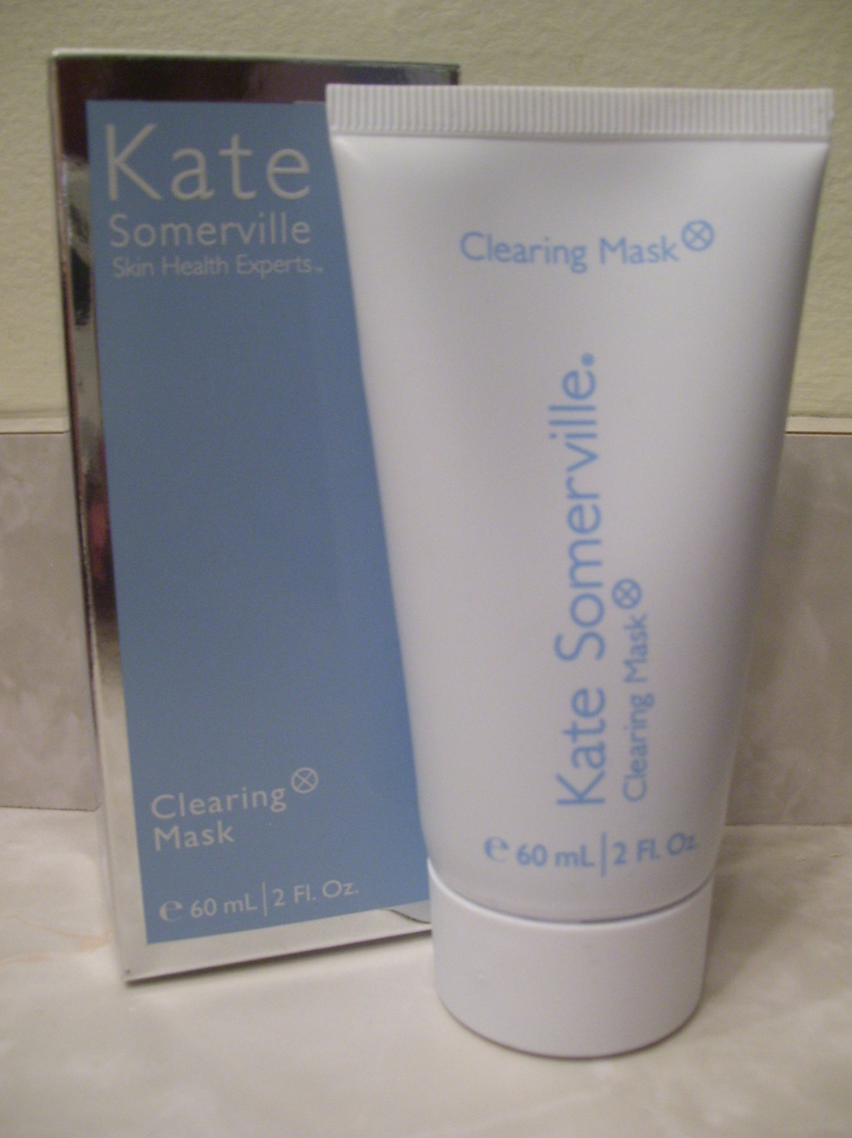 Kate Somerville Clearing Mask – Fairy Dust for Your Trouble Spots!