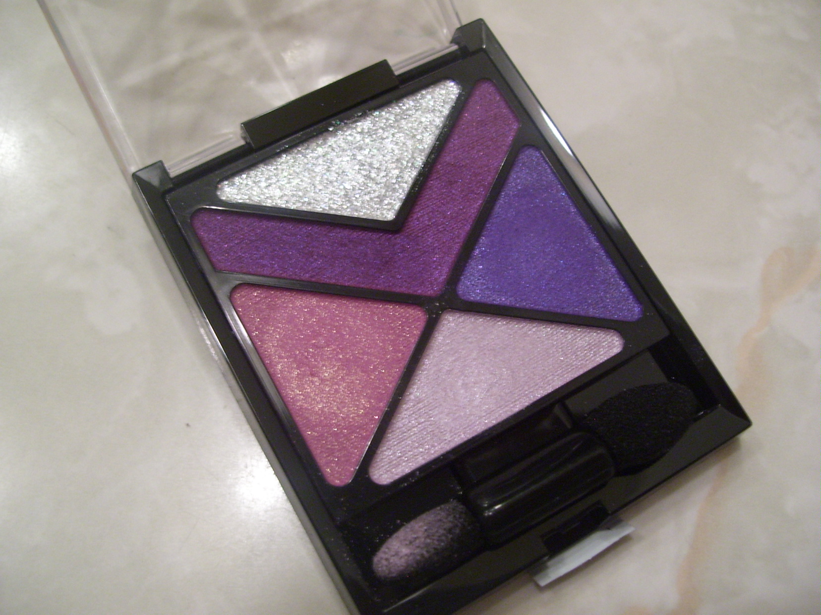 Photos & Swatches! NEW Maybelline EyeStudio Color Explosion Palette – Amethyst Ablazed