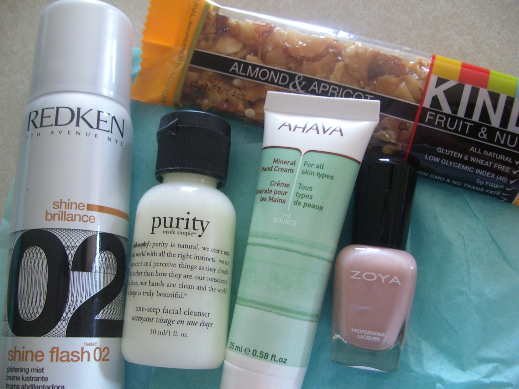 Final Thoughts on My July 2011 Birchbox Products