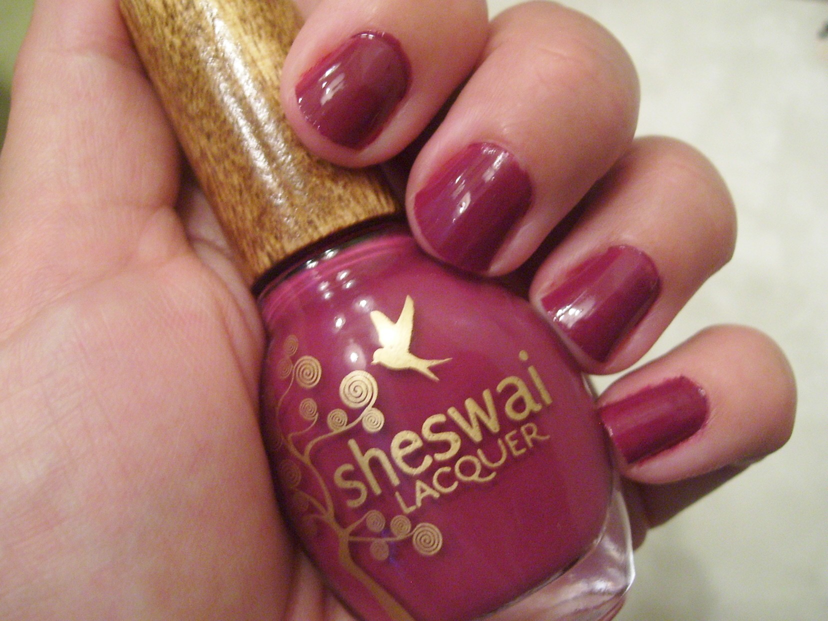 Sheswai Nail Lacquer – Totally!