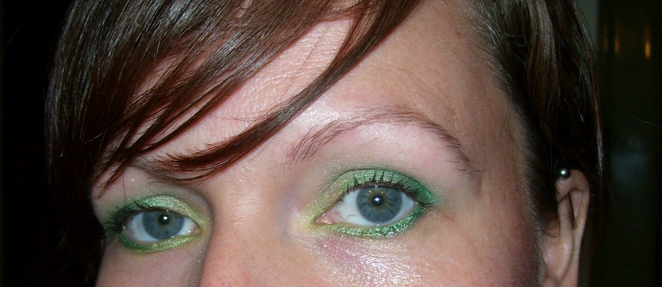 Eye Look with Wet n Wild, L.A. Colors, and COVERGIRL