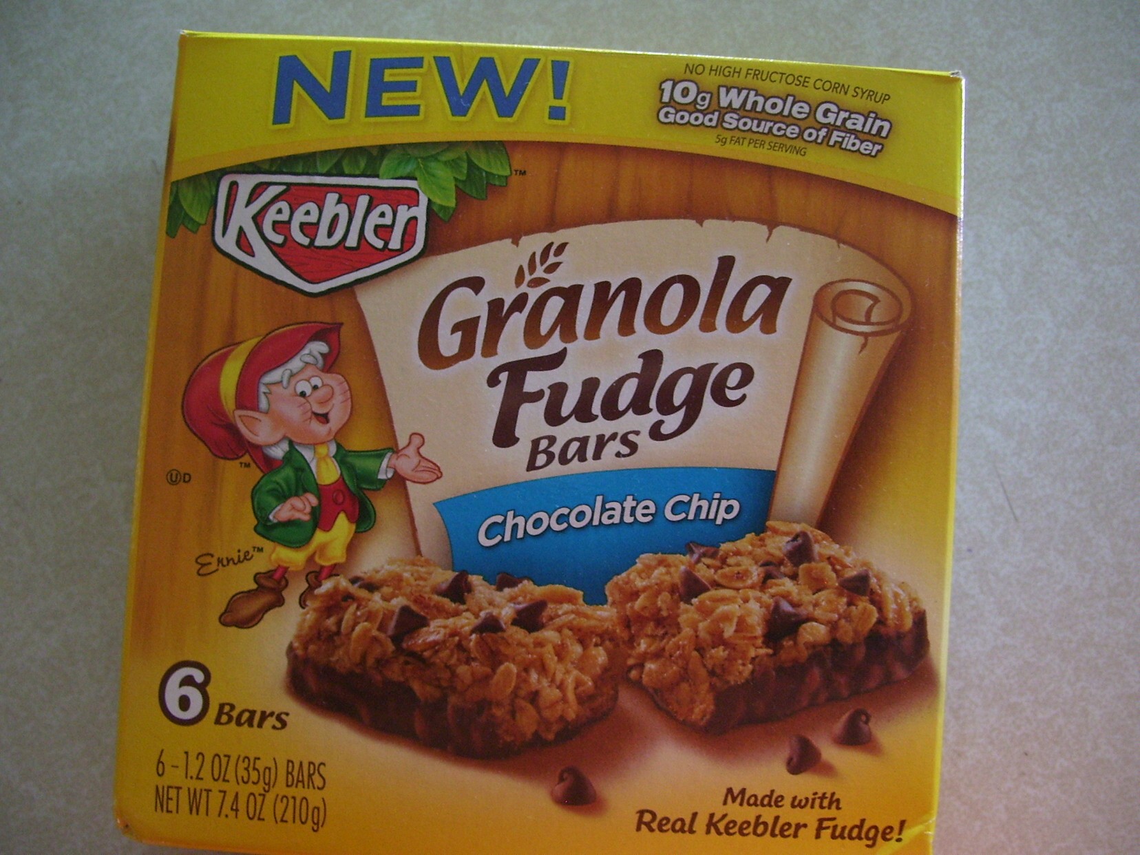 Snack Break:  Keebler Granola Fudge Bars