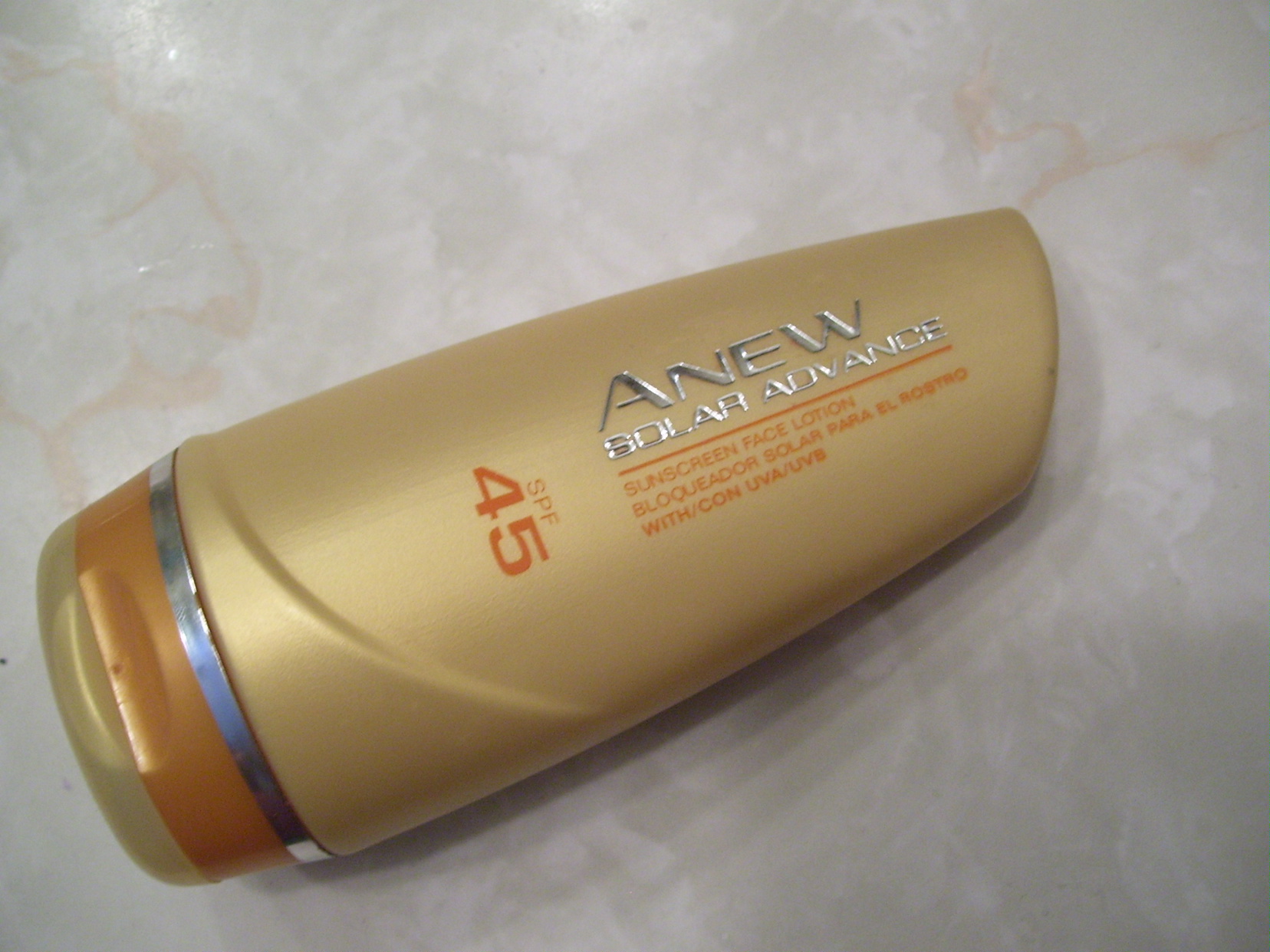 Avon Anew Solar Advance Sunscreen Face Lotion