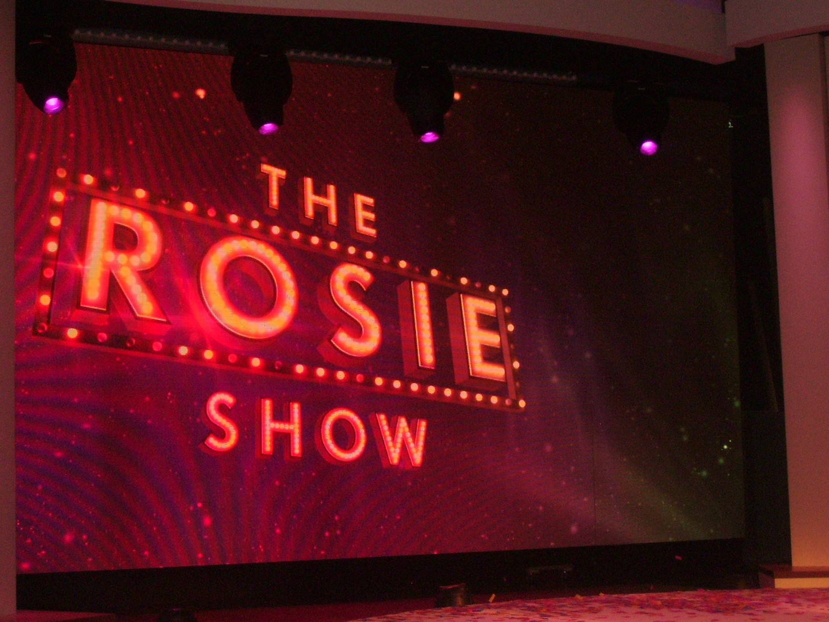 A Day at The Rosie Show!