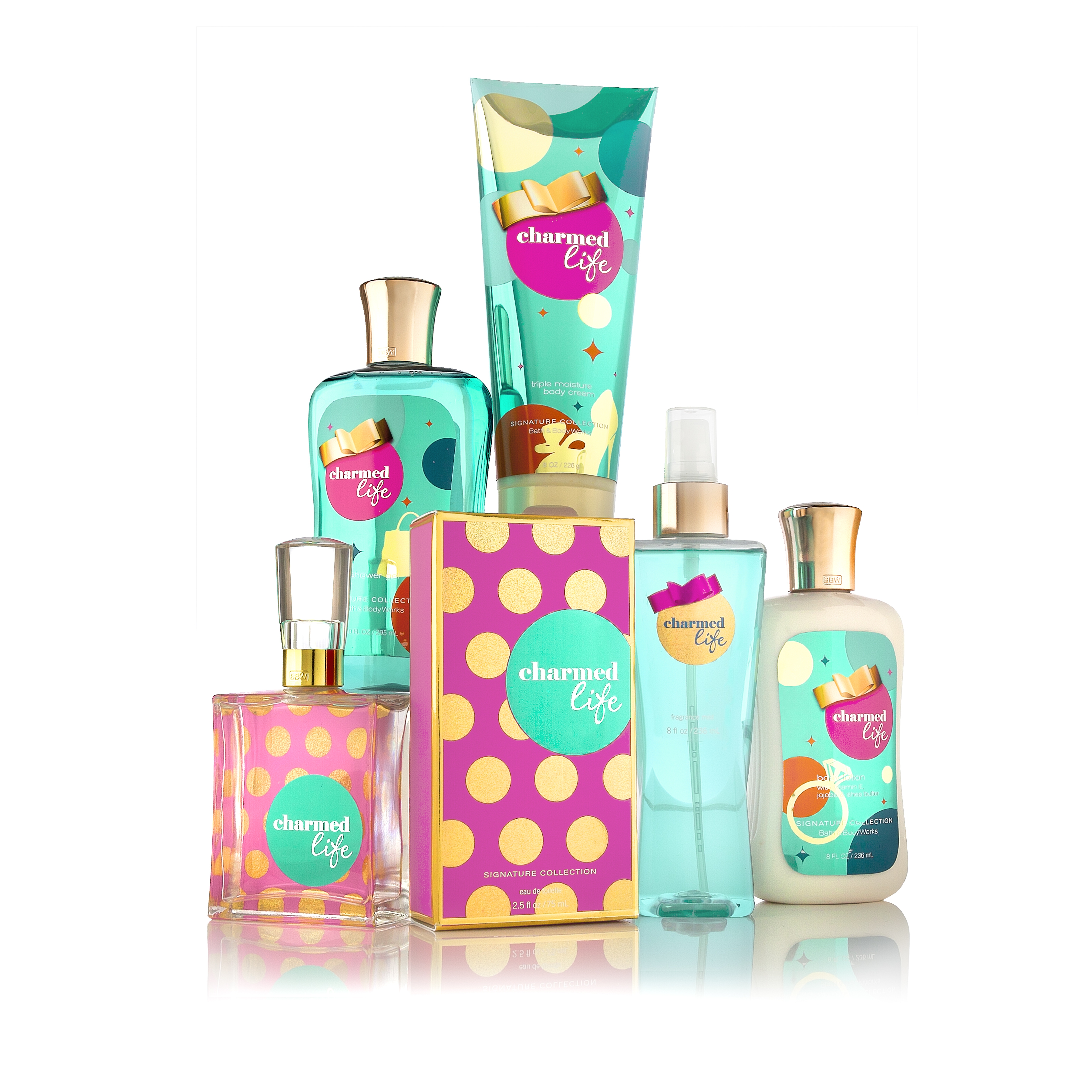 New for Fall 2011 at Bath & Body Works:  Charmed Life