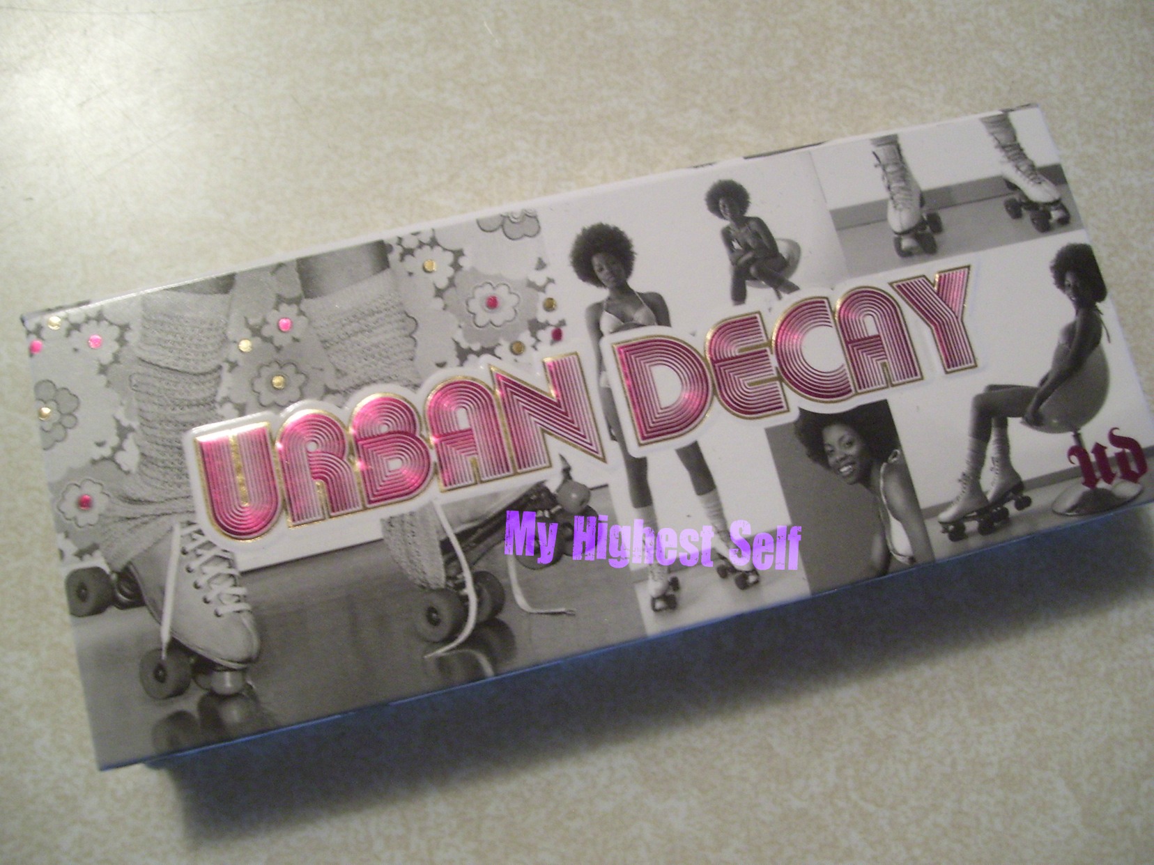 Photos, Swatches, Review: Urban Decay Rollergirl Palette