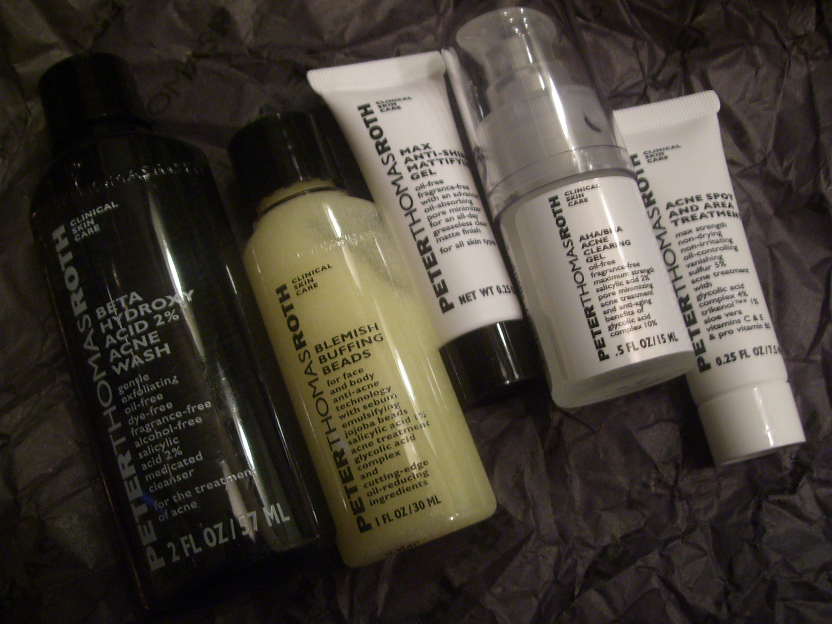 Review:  Peter Thomas Roth Acne Buster Kit