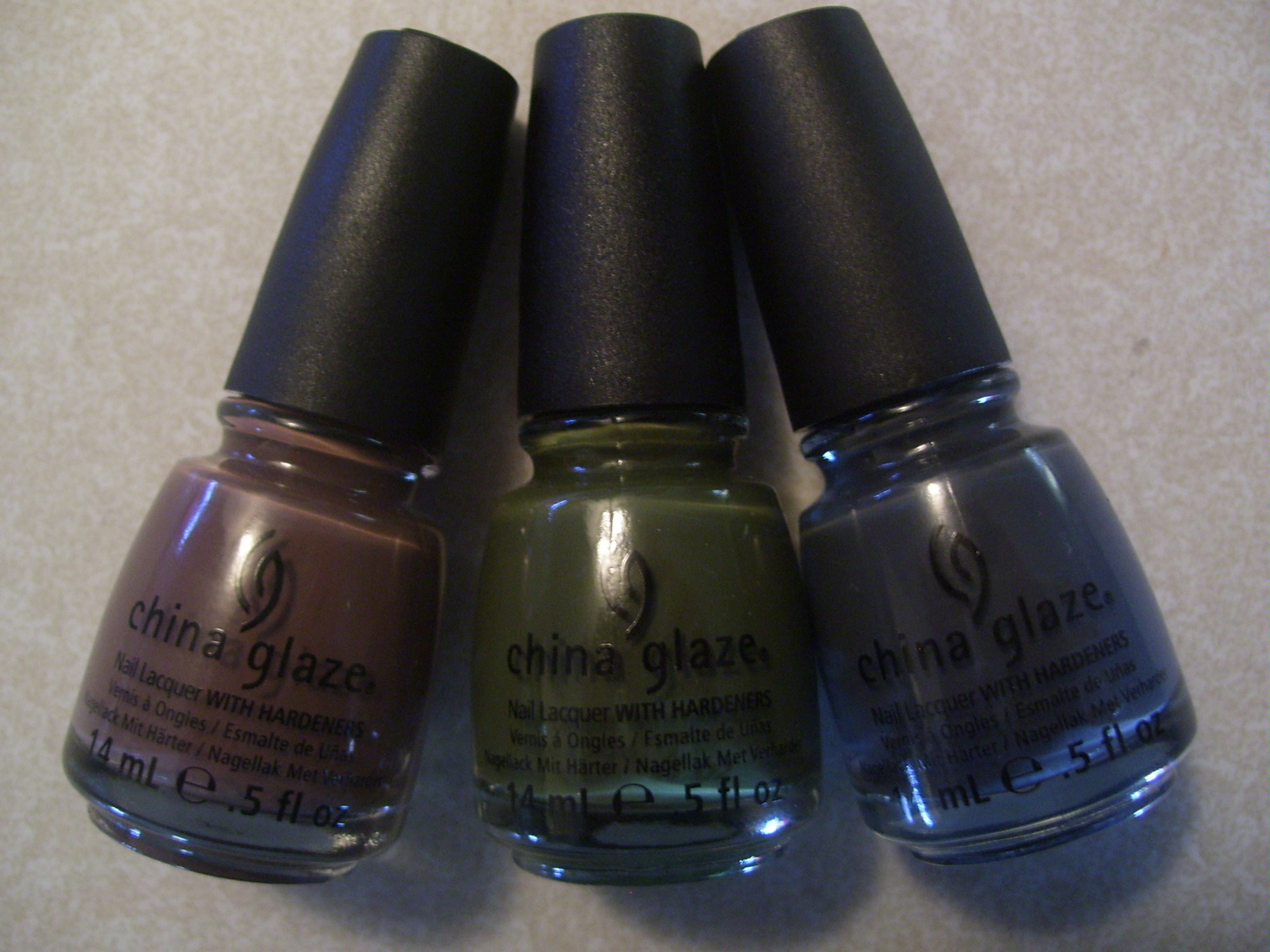 Coming Soon! Swatches of China Glaze Metro Collection