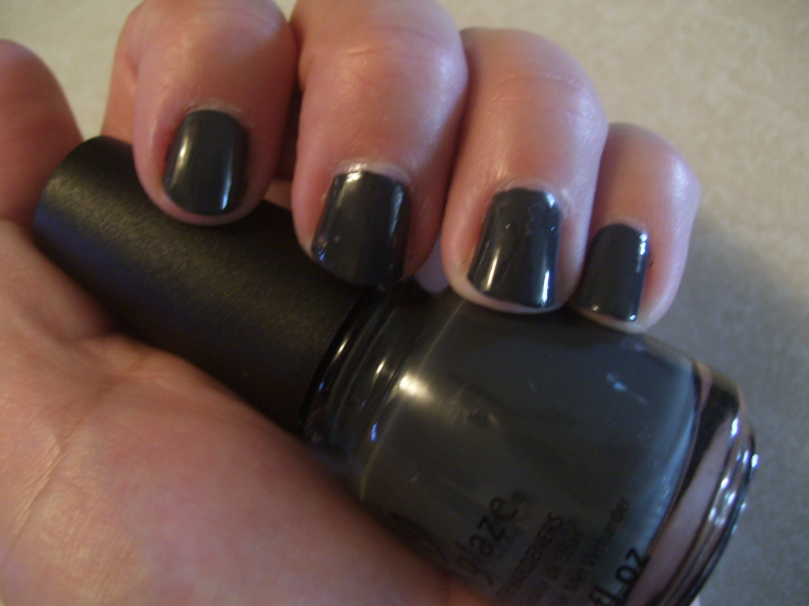 Swatch & Review: China Glaze Metro Collection:  Concrete Catwalk