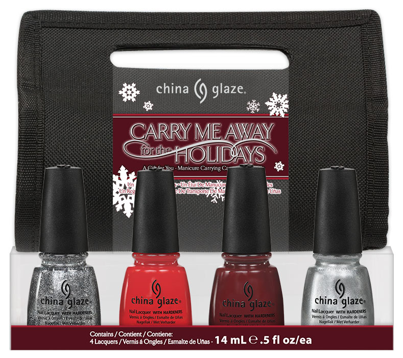 China Glaze Let It Snow Collection for Holiday 2011