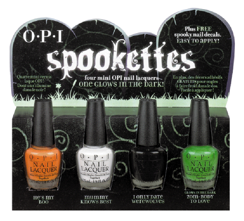 OPI Halloween 2011 Nail Lacquers