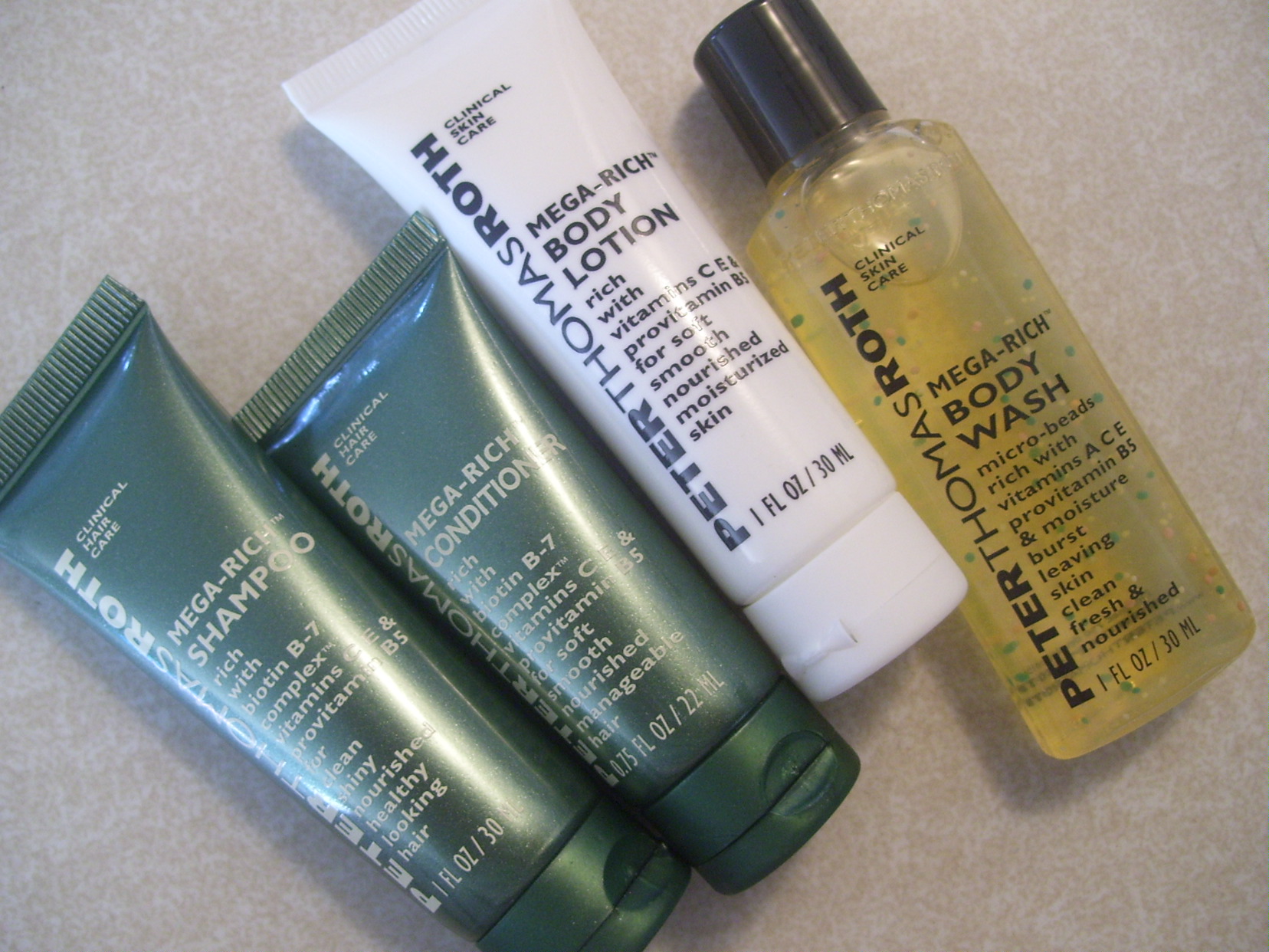 Peter Thomas Roth’s Mega-Rich Body Collection