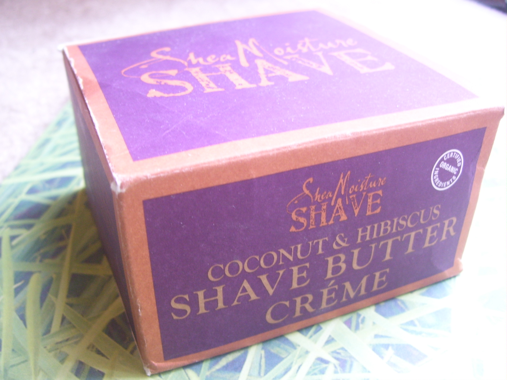 Coconut Hibiscus Shave Butter Creme by SheaMoisture Shave
