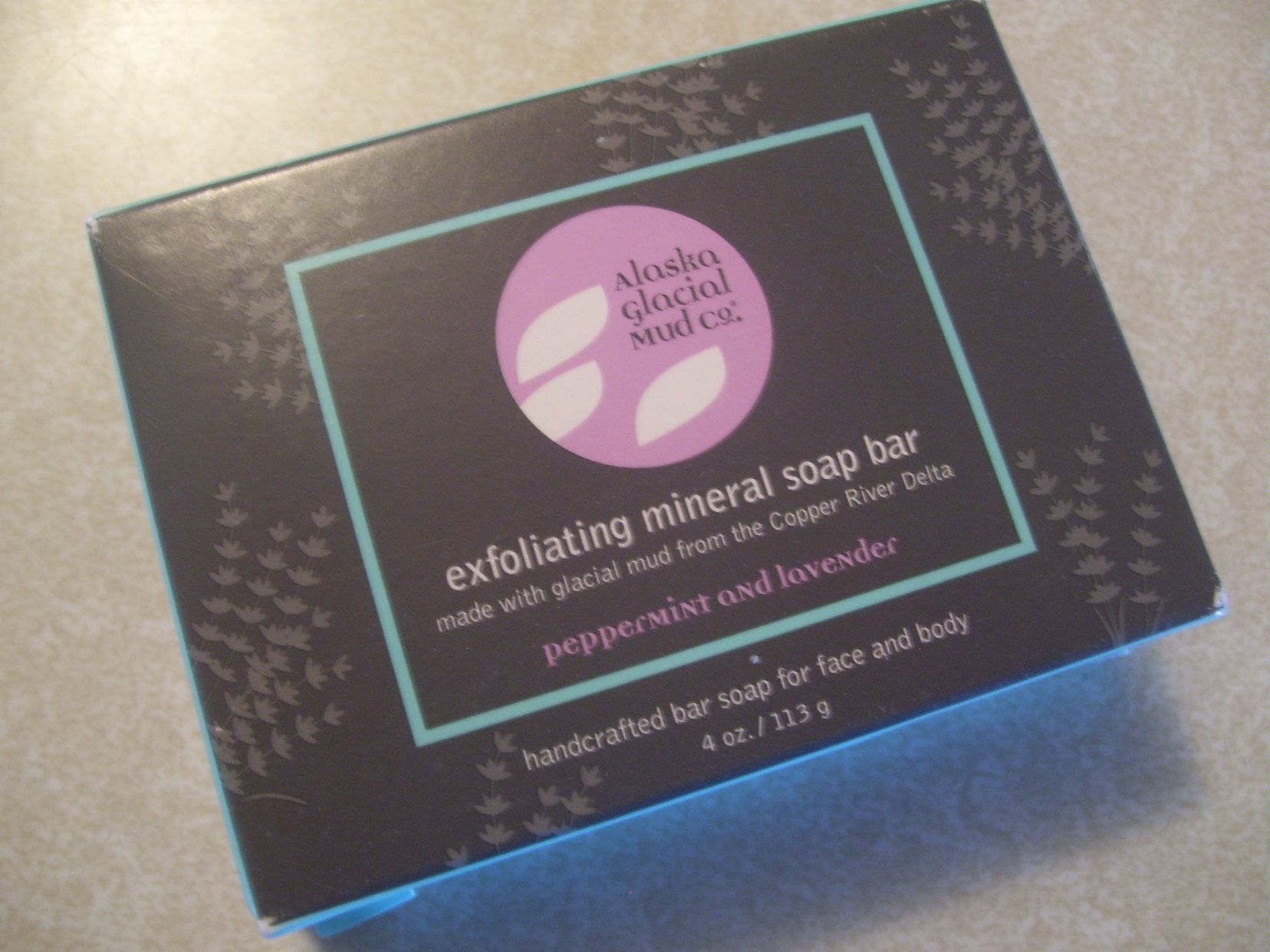 I Have Been Loving the Exfoliating Mineral Soap Bar from Alaska Glacial Mud Co.