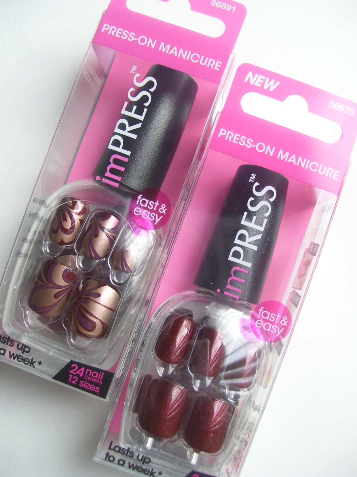 * CLOSED *Giveaway! Two Sets of Broadway imPRESS Press-On Manicure