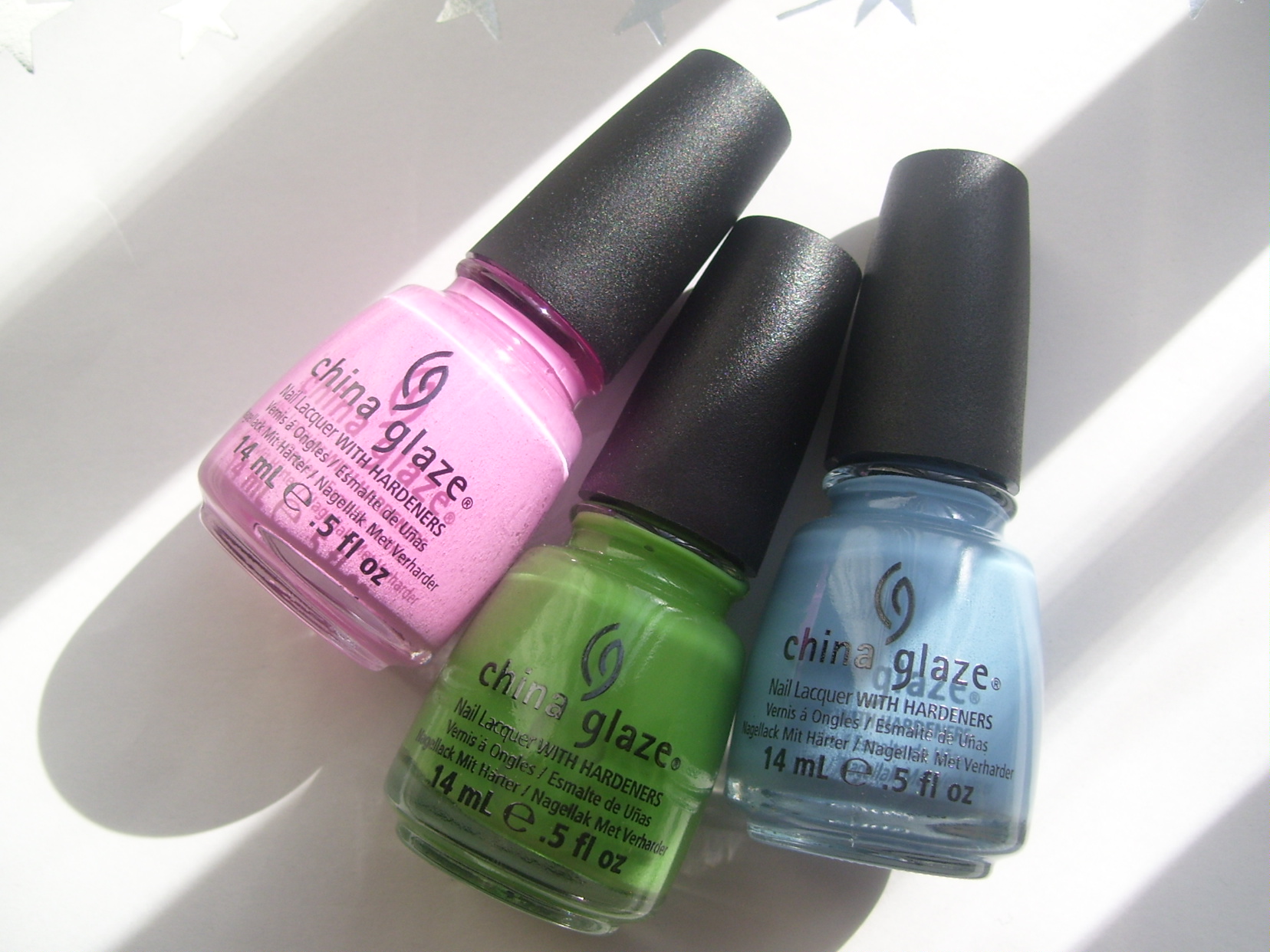 An Afternoon with China Glaze ElectroPop