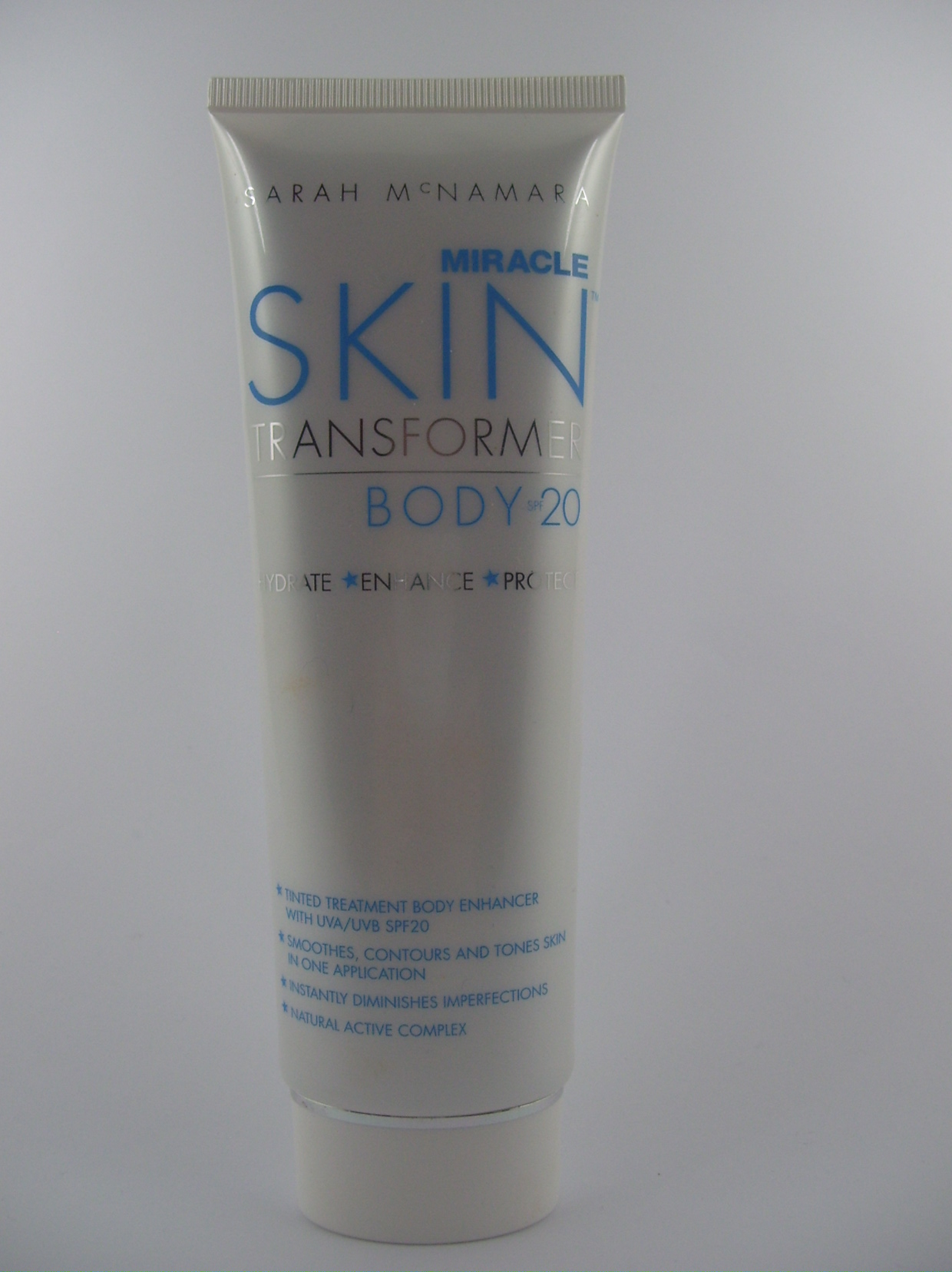 *CLOSED* Review & Giveaway:  Miracle Skin Transformer Body SPF 20