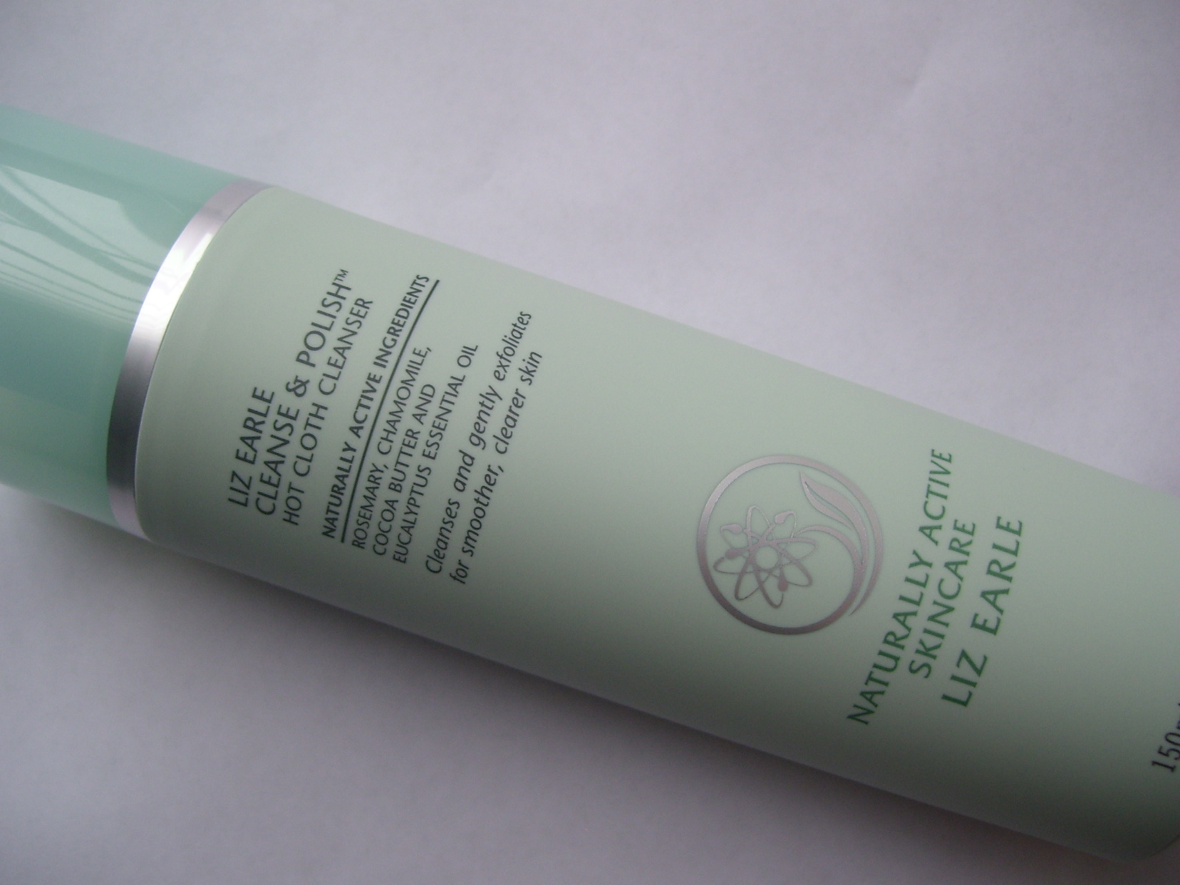 Review: Cleanse & Polish Hot Cloth Cleanser from Liz Earle