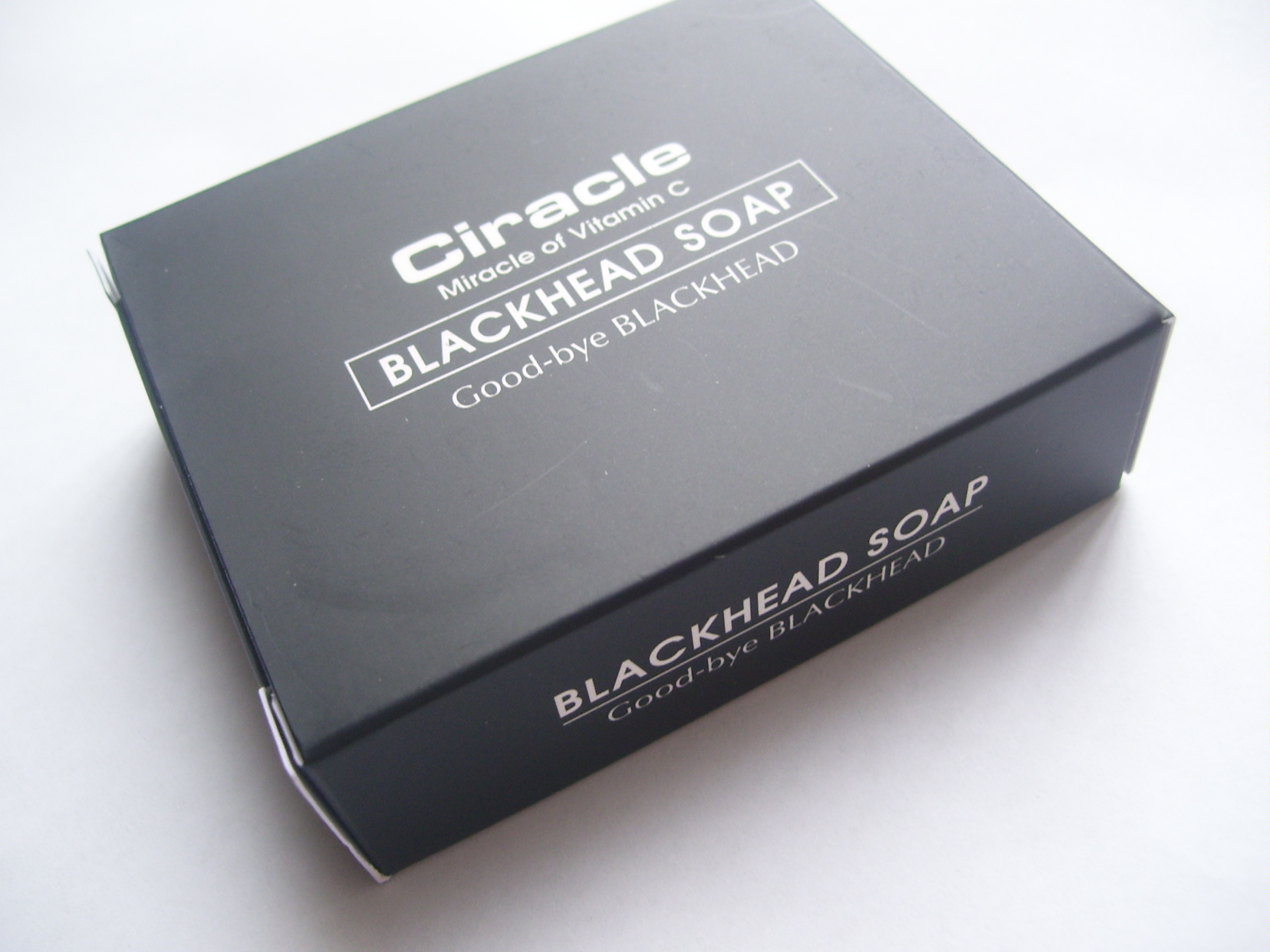 Ciracle Blackhead Soap from Wishtrend and Announcing the Wish Box