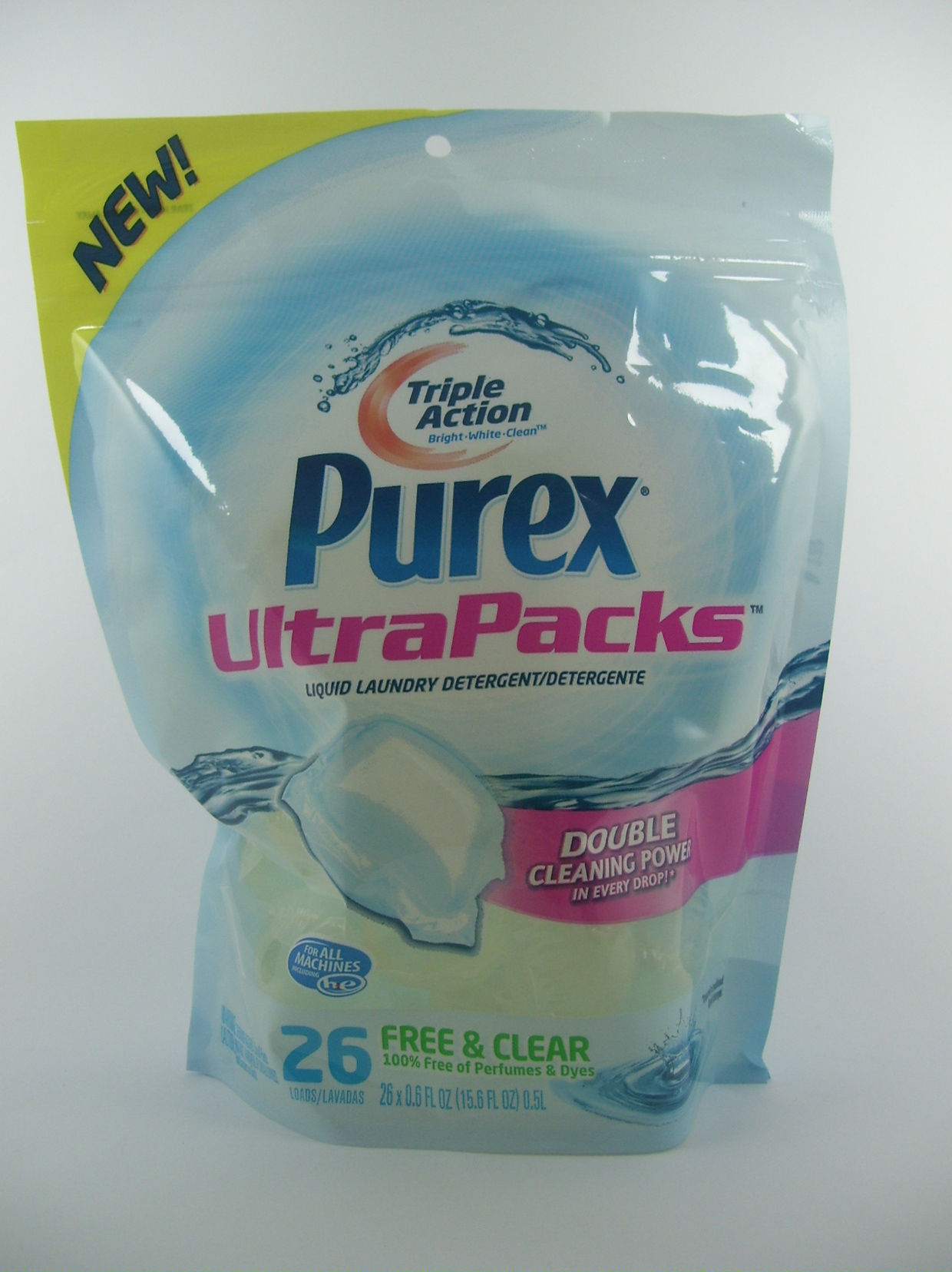 *CLOSED* Purex Giveaway:  Everyone Does Laundry, Right?