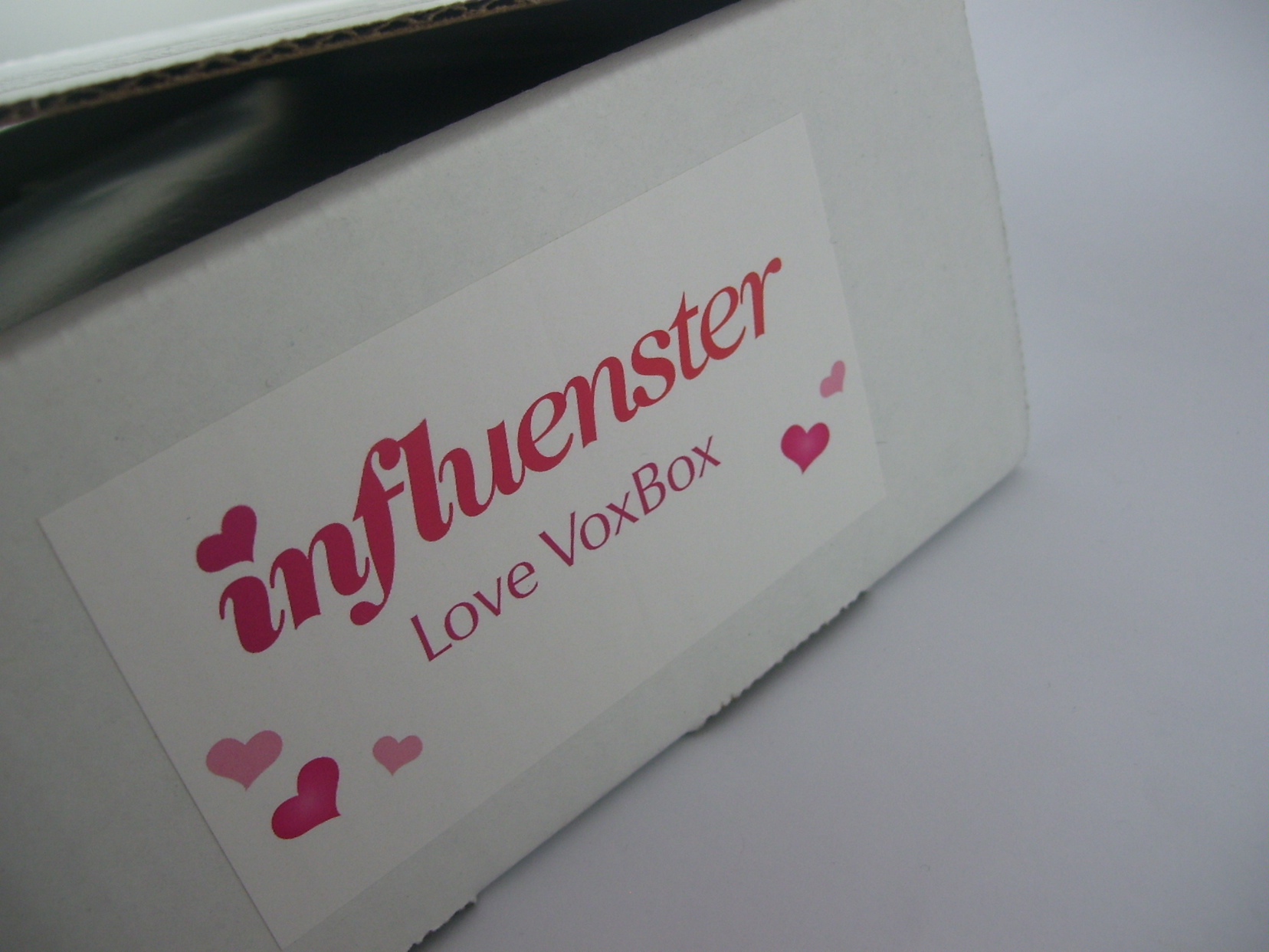 A First Look at My Love VoxBox from Influenster