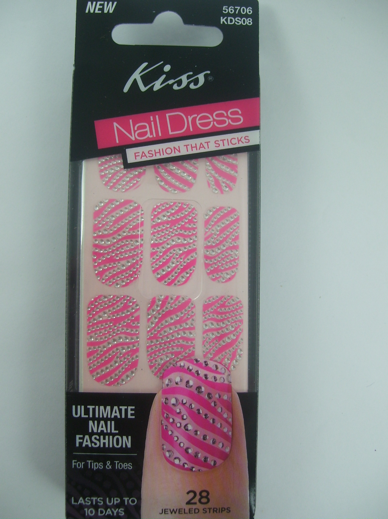 Review:  Kiss Nail Dress from Influenster