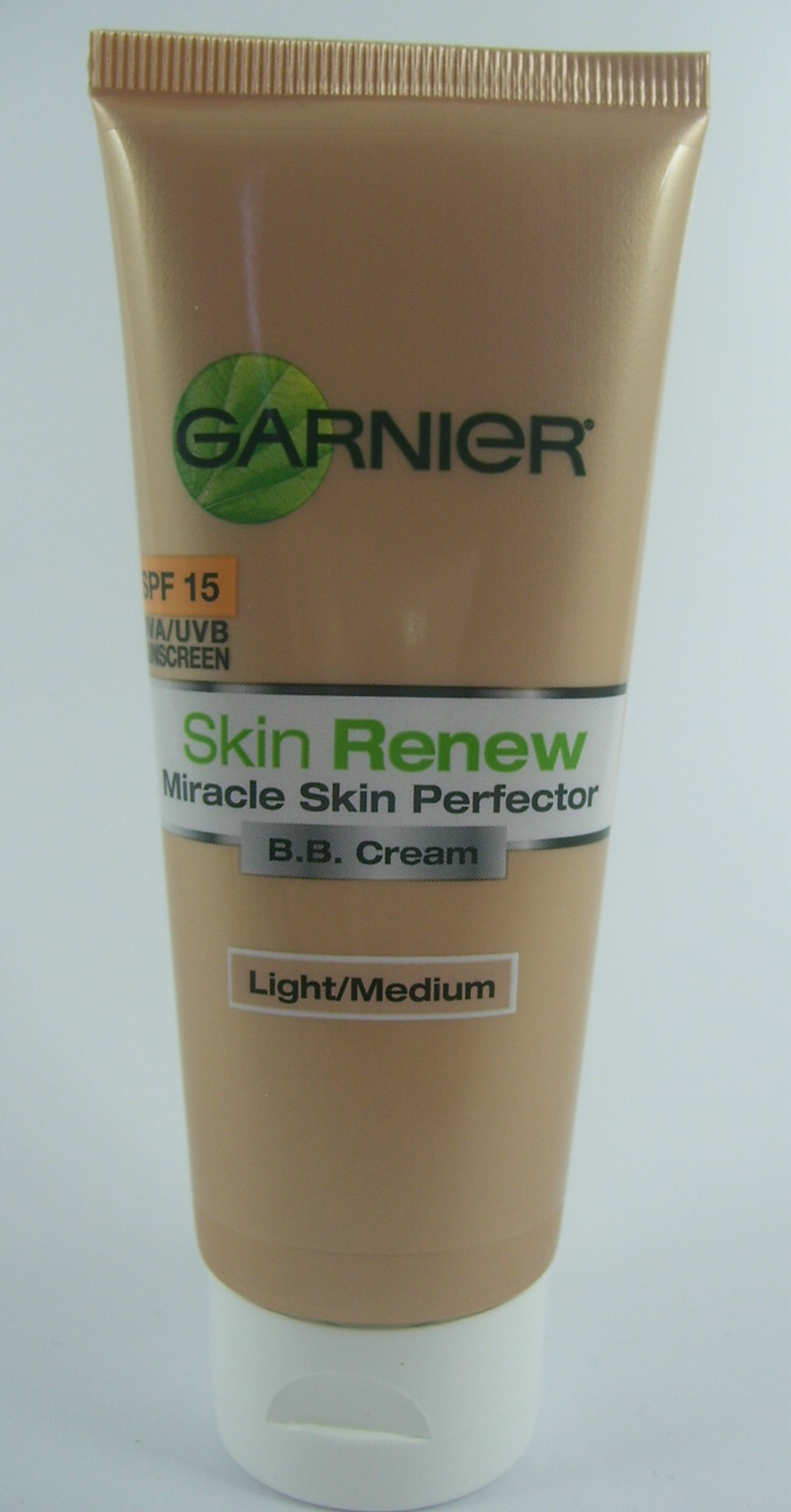 Review with Before and After Photos: Garnier Skin Renew Miracle Skin Perfector B.B. Cream