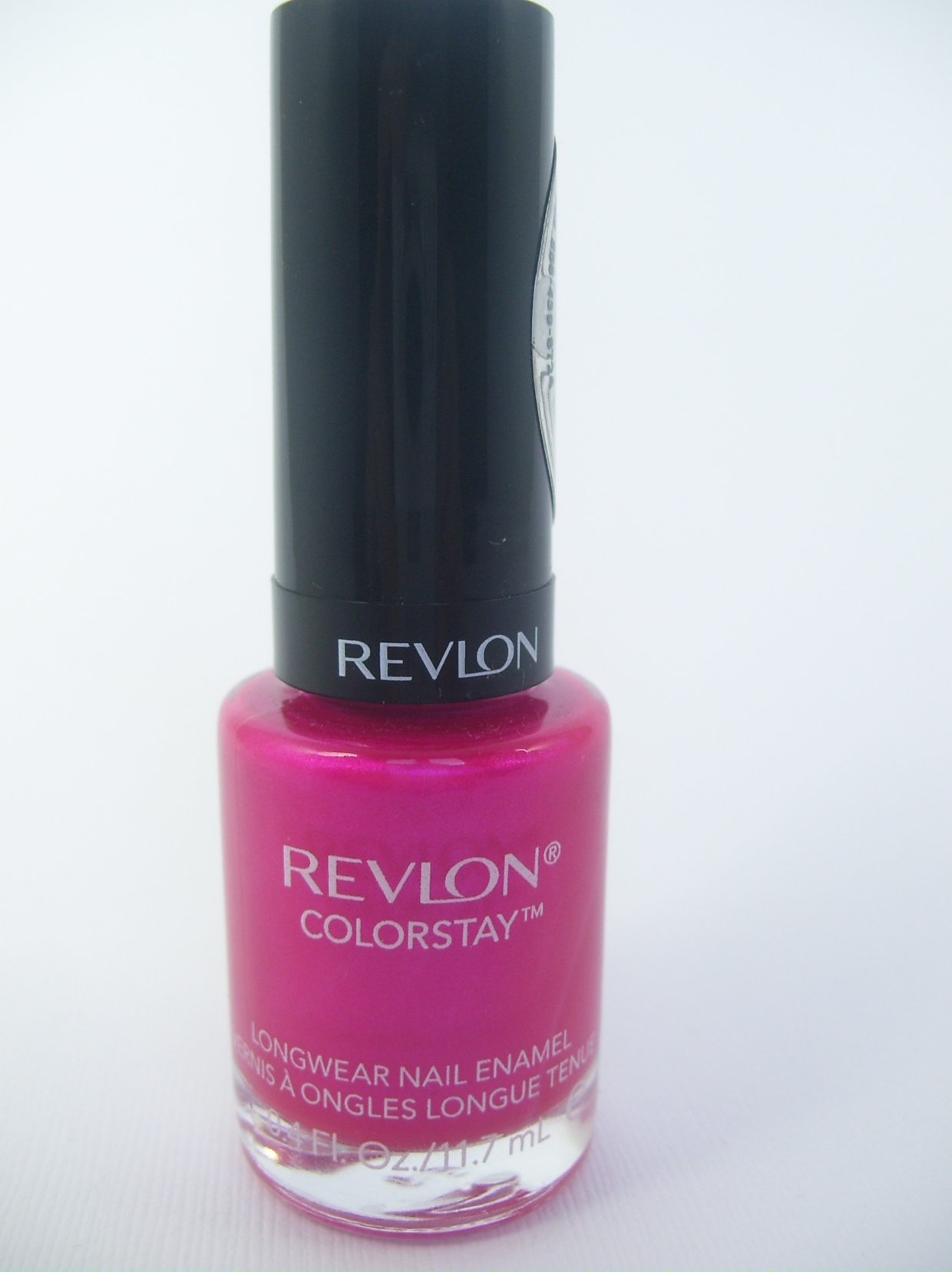 Revlon ColorStay Longwear Nail Enamel – Wild Strawberry