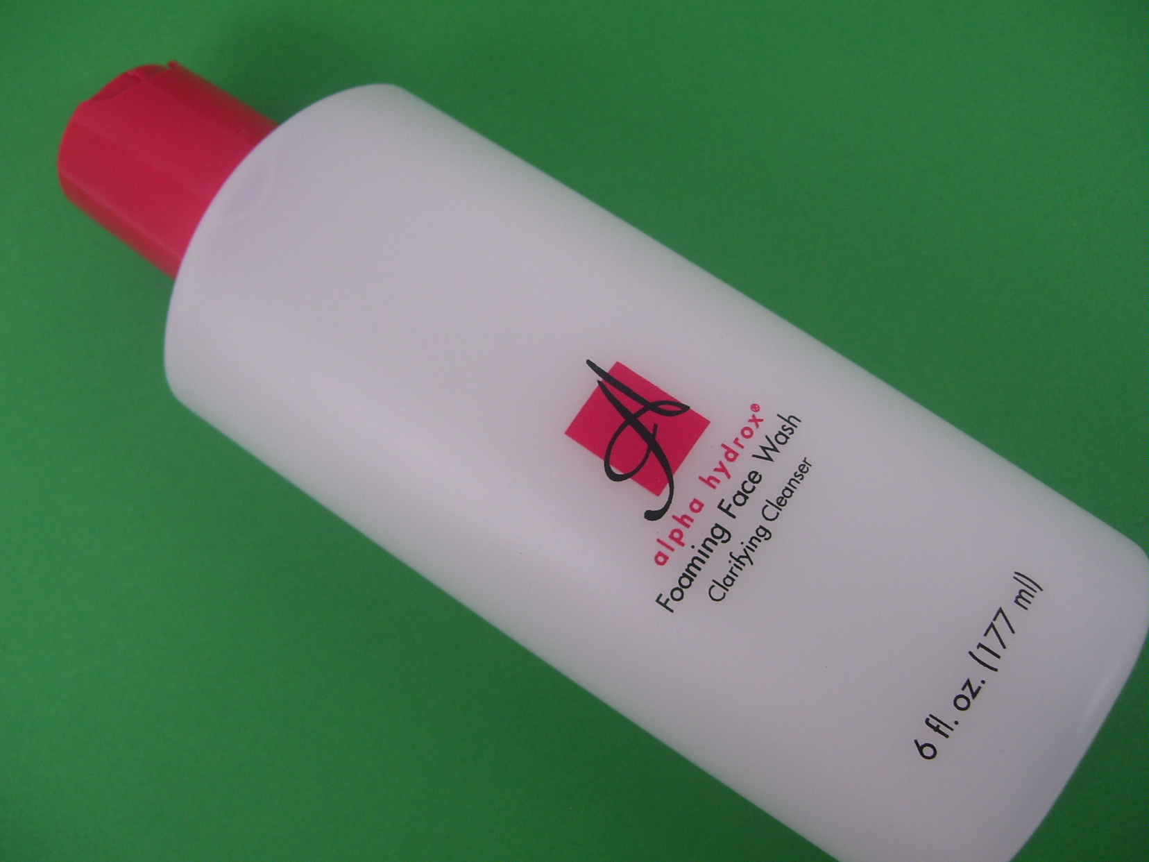 Review:  Alpha Hydrox Foaming Face Wash