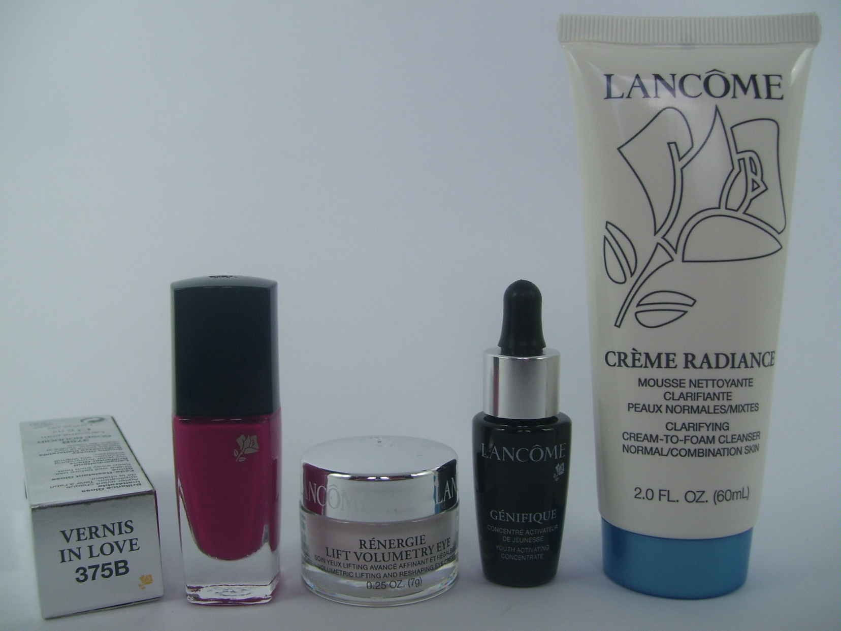 Show & Tell:  Lancome Order with Vernis in Love Nail Lacquer