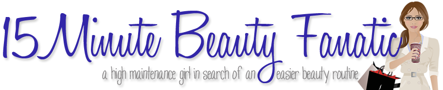 Feature on 15 Minute Beauty Fanatic