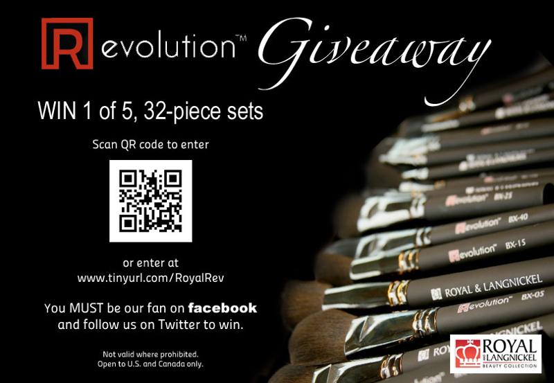 Royal & Langnickel Revolution Collection Launch & Giveaway