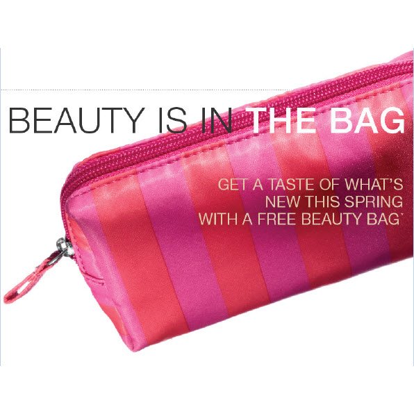 Go NOW to Grab your FREE Target Beauty Bag!