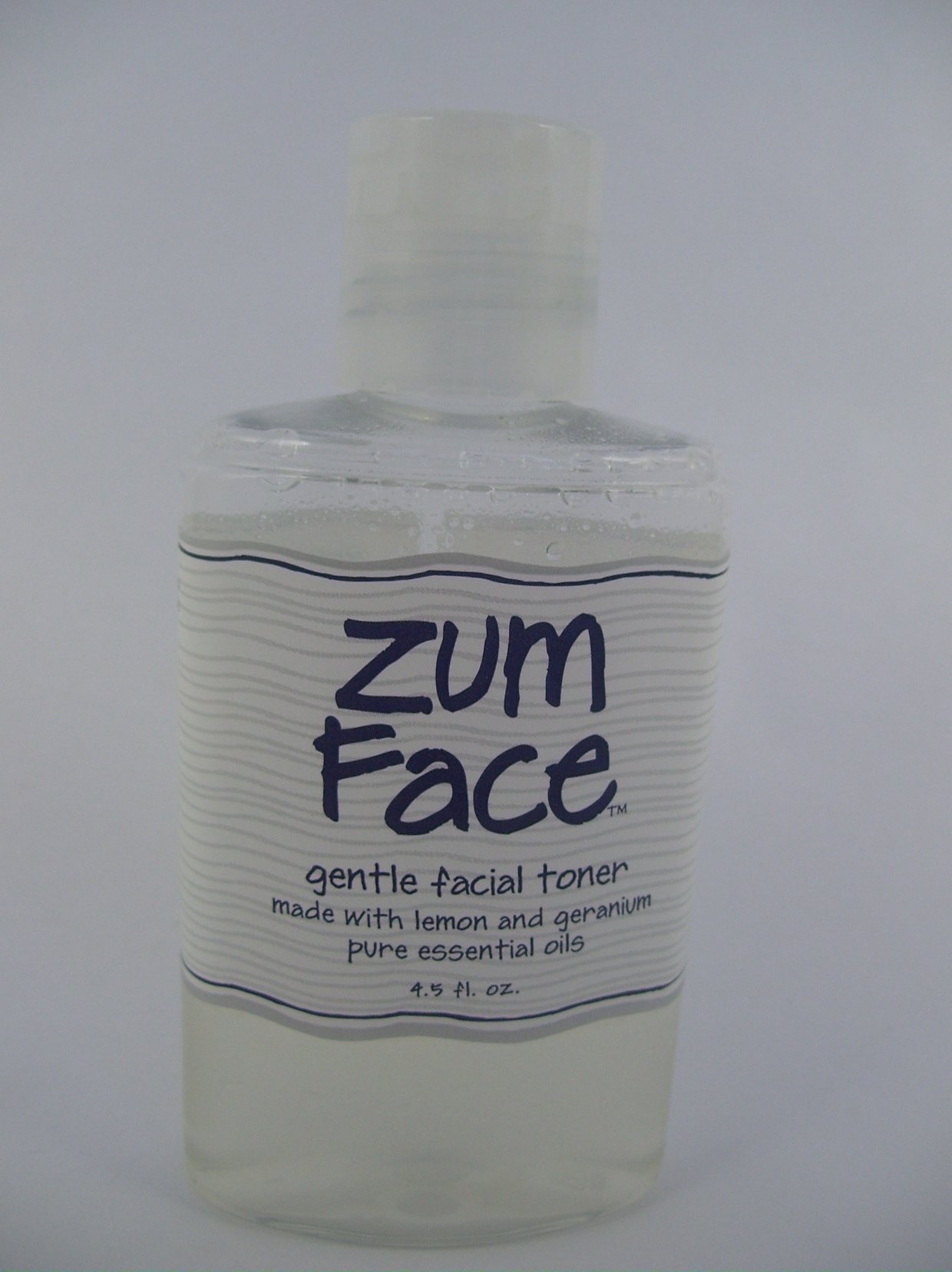 Review:  Zum Face Gentle Facial Toner