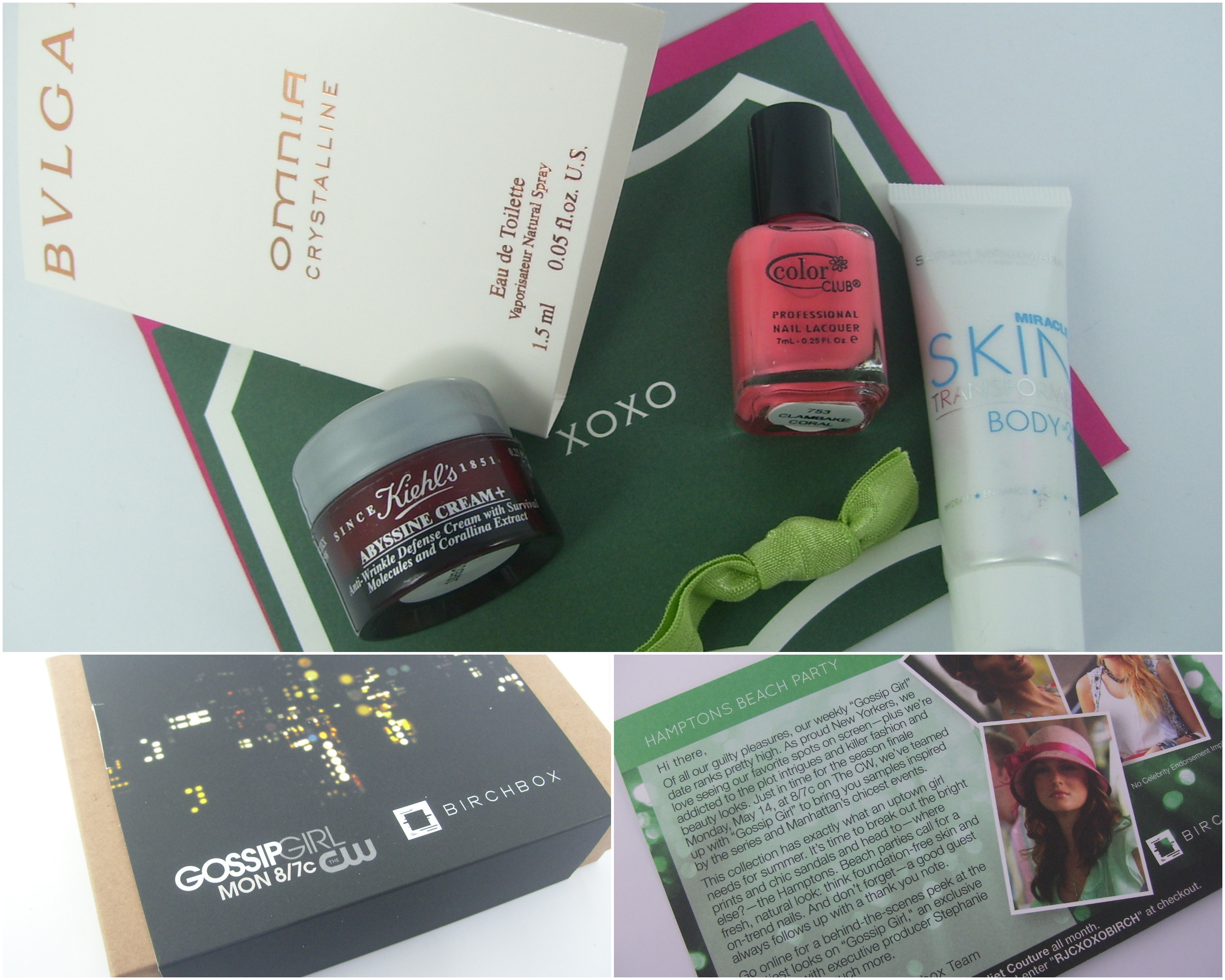 See What’s in My Gossip Girl Birchbox for May 2012
