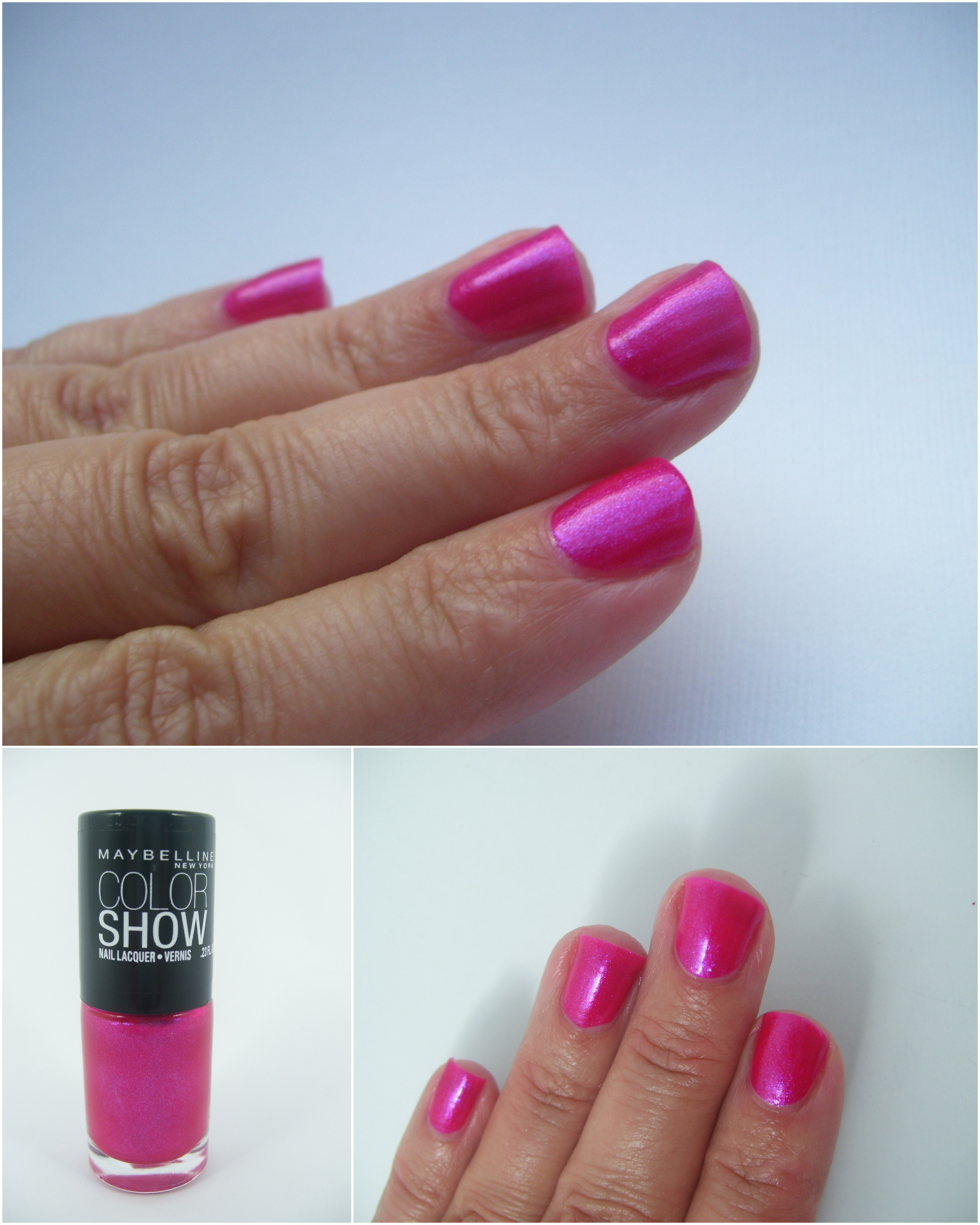 Maybelline Color Show Nail Lacquer – Crushed Candy