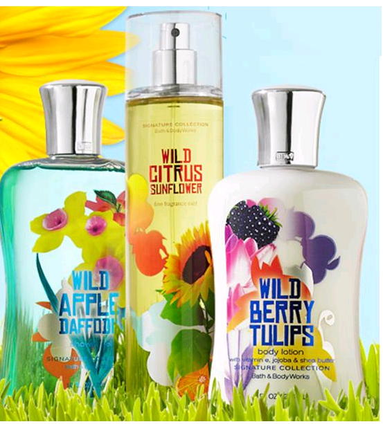 Bath & Body Works Wild Garden Collection and Mother’s Day Party Tomorrow, May 5, 2012