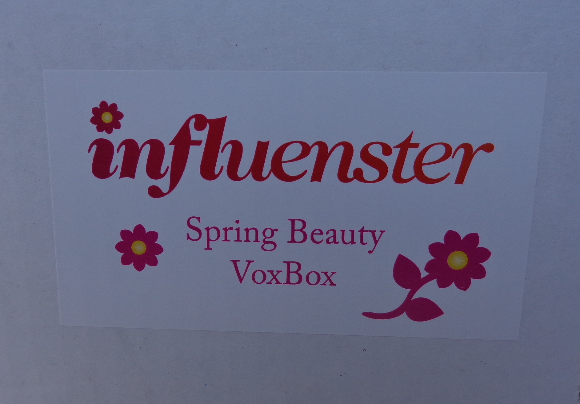 See What’s in My Spring Beauty VoxBox from Influenster