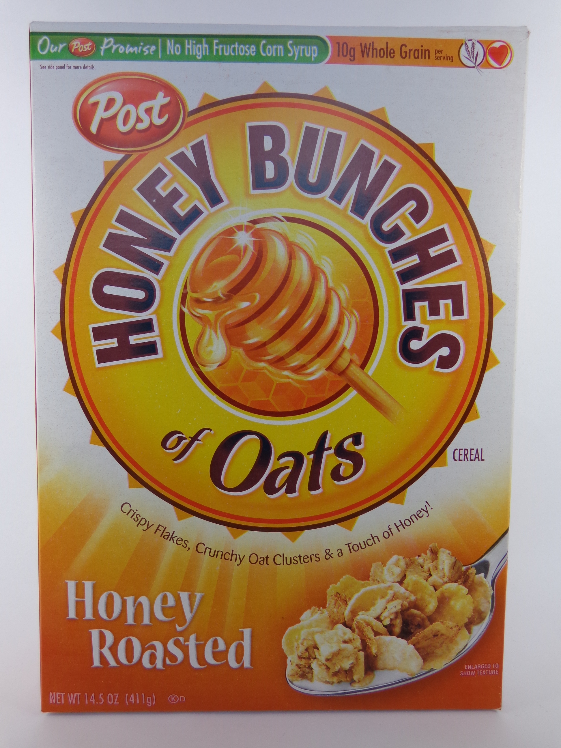 *CLOSED* Review & Giveaway:  Honey Bunches of Oats Cereal (5 Winners)