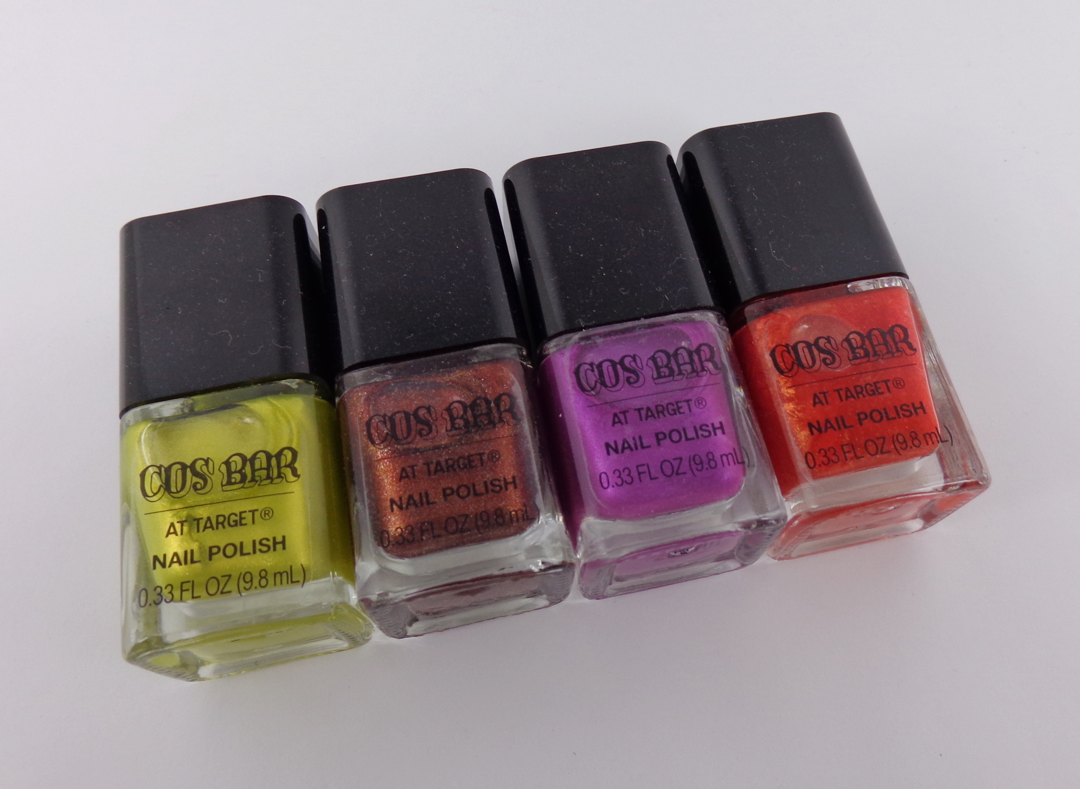 Swatch & Review:  Cos Bar Limited Edition Nail Polish from The Shops at Target