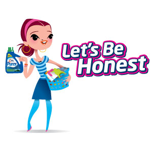You Can Win in the Let’s Be Honest Purex Campaign